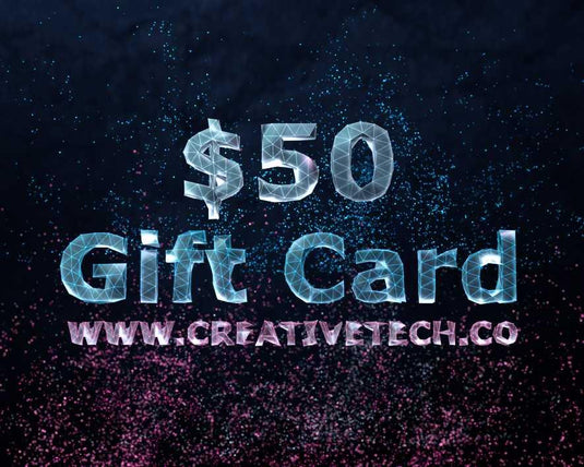 CREATIVETECH Digital Gift Card $50 CREATIVETECH
