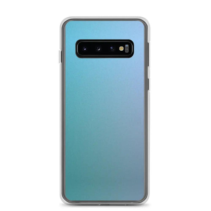Load image into Gallery viewer, Colorful Deep Ocean Blue Flexible Clear Samsung Case Bump Resistant Corners CREATIVETECH
