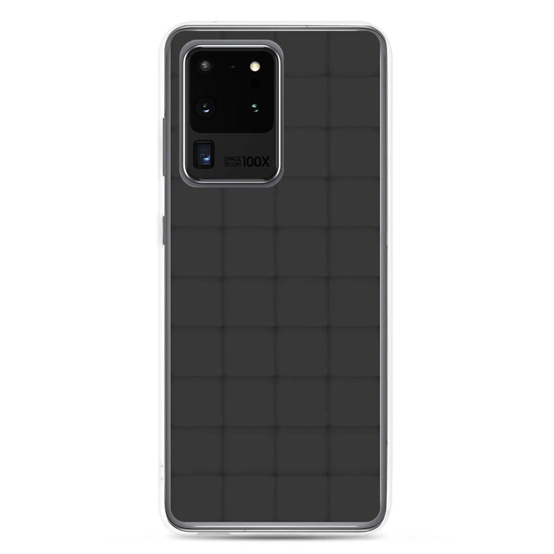 Load image into Gallery viewer, Gentle Black Squishy Style Flexible Clear Samsung Case Bump Resistant Corners CREATIVETECH
