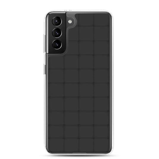 Gentle Black Squishy Style Flexible Clear Samsung Case Bump Resistant Corners CREATIVETECH