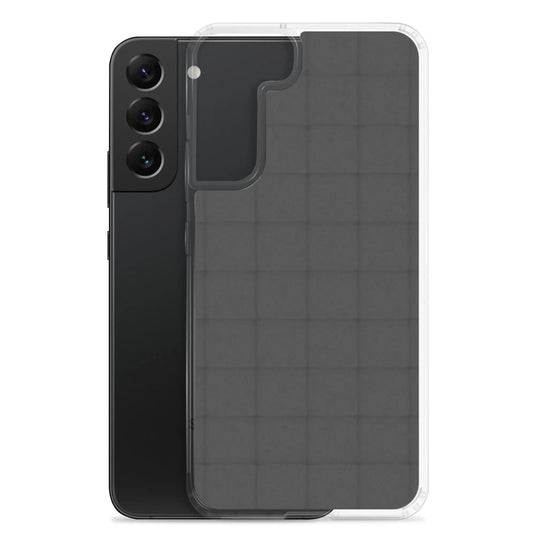 Gentle Black Squishy Style Flexible Clear Samsung Case Bump Resistant Corners CREATIVETECH