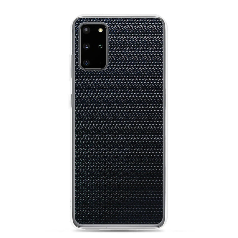 Load image into Gallery viewer, Industrial Tech Metal Grid Flexible Clear Samsung Case Bump Resistant Corners CREATIVETECH
