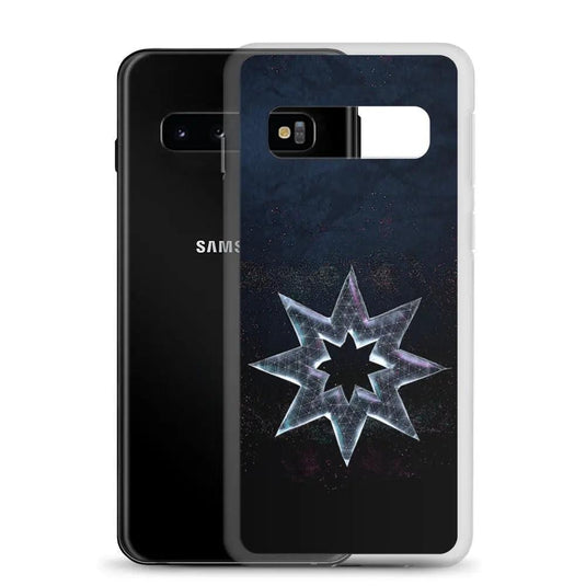 Mason Star Dust Dark Flexible Clear Samsung Case Bump Resistant Corners CREATIVETECH