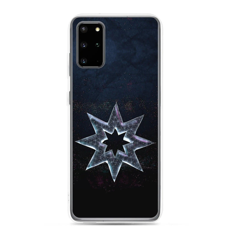 Load image into Gallery viewer, Mason Star Dust Dark Flexible Clear Samsung Case Bump Resistant Corners CREATIVETECH
