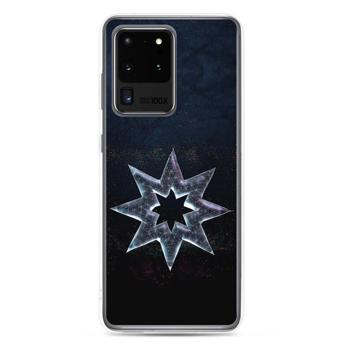 Mason Star Dust Dark Flexible Clear Samsung Case Bump Resistant Corners CREATIVETECH