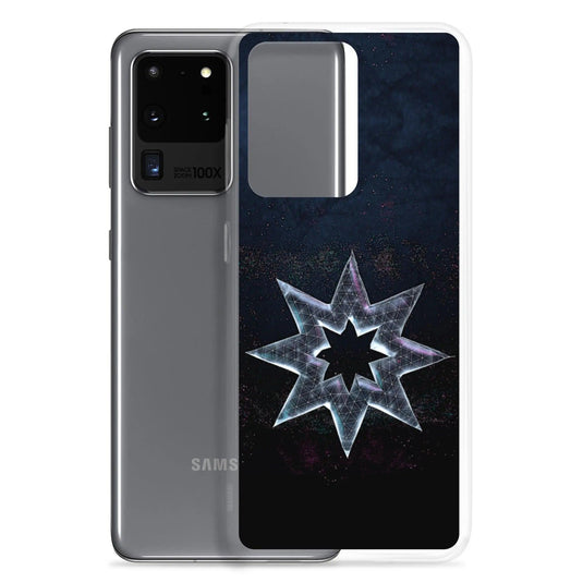 Mason Star Dust Dark Flexible Clear Samsung Case Bump Resistant Corners CREATIVETECH
