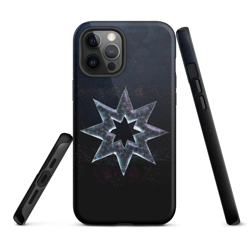 Load image into Gallery viewer, Mason Star Dust Double Layered Impact Resistant Tough iPhone Case 3D Wrap Matte or Glossy Finish CREATIVETECH
