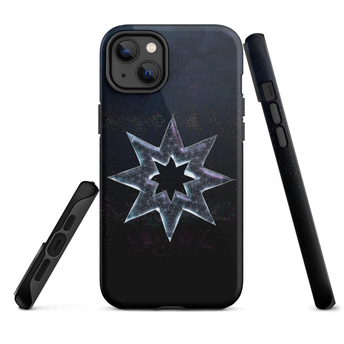 Mason Star Dust Double Layered Impact Resistant Tough iPhone Case 3D Wrap Matte or Glossy Finish CREATIVETECH