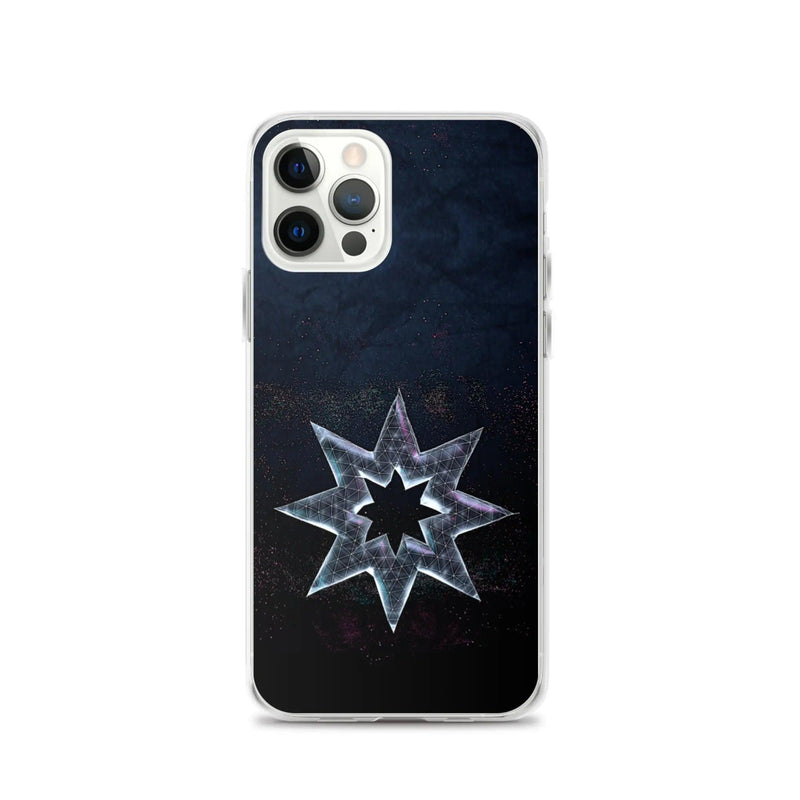 Load image into Gallery viewer, Mason Star Space Dust Flexible Clear iPhone Case Bump Resistant Corners CREATIVETECH
