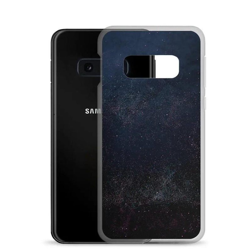 Load image into Gallery viewer, Space Star Dust Flexible Clear Samsung Case Bump Resistant Corners CREATIVETECH
