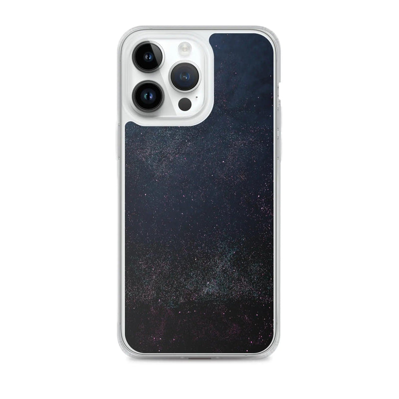 Load image into Gallery viewer, Space Star Dust Flexible Clear iPhone Case Bump Resistant Corners CREATIVETECH
