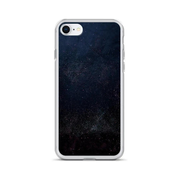 Space Star Dust Flexible Clear iPhone Case Bump Resistant Corners CREATIVETECH