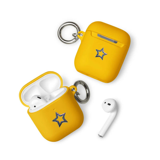 Star Dust 2-in-1 Cool Shock Resistant Tough AirPods Case with Metal Carabiner CREATIVETECH