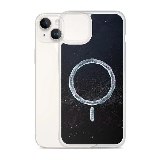 Star Dust Wireless Charging Flexible Clear iPhone Case Bump Resistant Corners CREATIVETECH