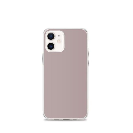 Careys Pink iPhone Clear Thin Case Plain Color CREATIVETECH