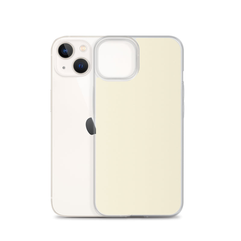 Load image into Gallery viewer, Plain Color Black iPhone Case Clear Bump Resistant Flexible CREATIVETECH
