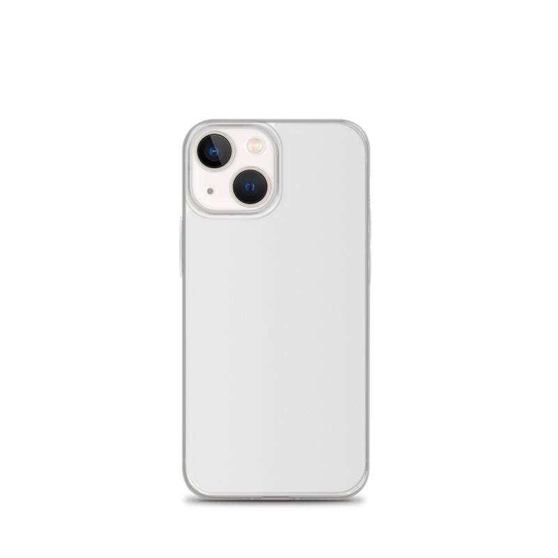 Load image into Gallery viewer, Plain Color Whisper White iPhone Case Clear Bump Resistant Flexible CREATIVETECH
