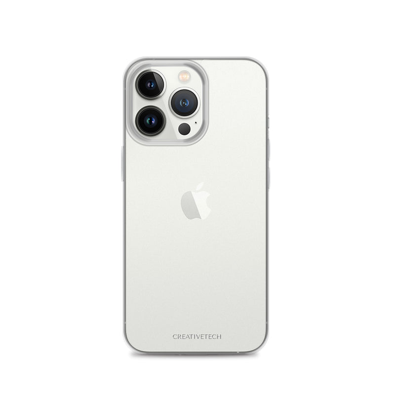 Load image into Gallery viewer, Transparent Flexible Clear iPhone Case Bump Resistant Corners CREATIVETECH
