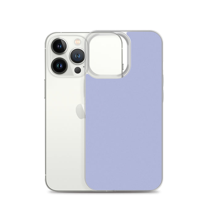 Perano Purple Violet iPhone Clear Thin Case Plain Color CREATIVETECH