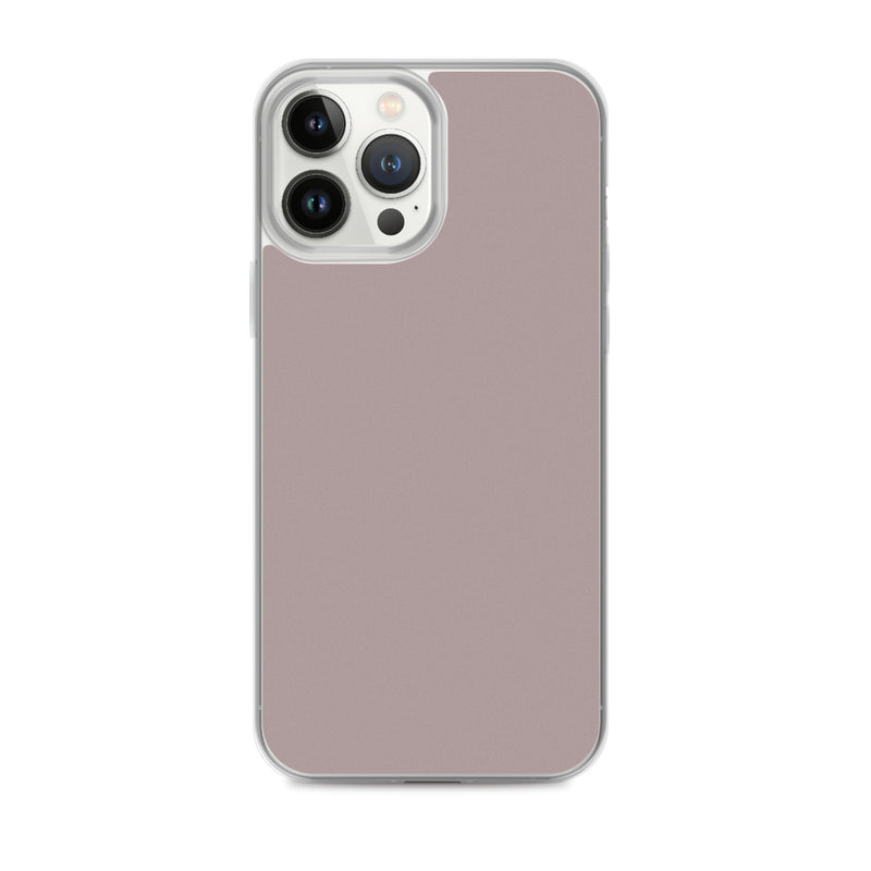 Load image into Gallery viewer, Careys Pink iPhone Clear Thin Case Plain Color CREATIVETECH
