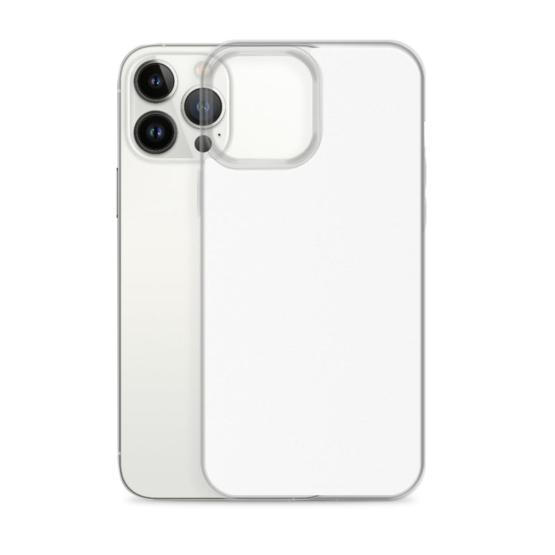 Load image into Gallery viewer, Plain Color White iPhone Case Clear Bump Resistant Flexible CREATIVETECH
