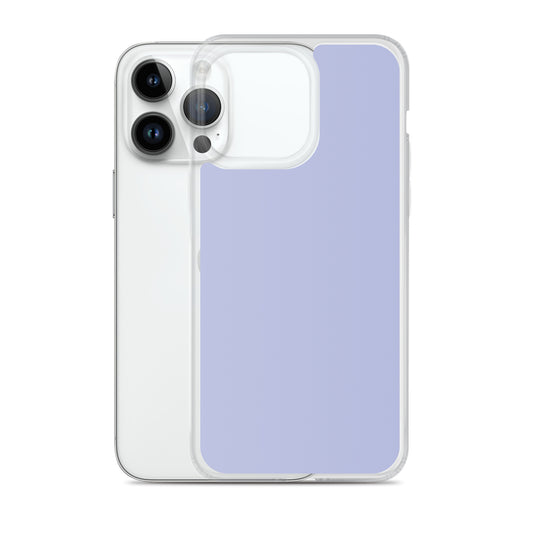 Perano Purple Violet iPhone Clear Thin Case Plain Color CREATIVETECH