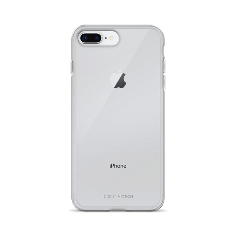 Load image into Gallery viewer, Transparent Flexible Clear iPhone Case Bump Resistant Corners CREATIVETECH
