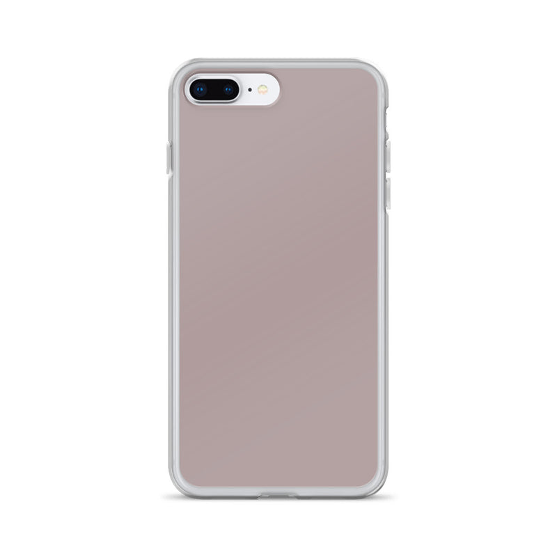 Load image into Gallery viewer, Careys Pink iPhone Clear Thin Case Plain Color CREATIVETECH
