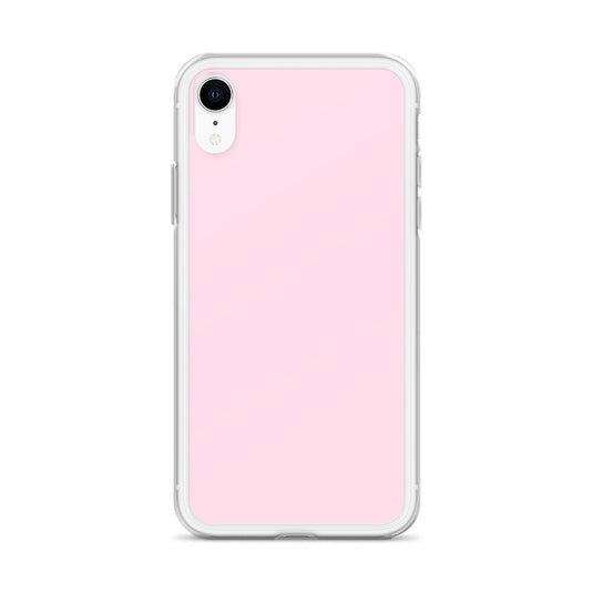 Piglet Pink iPhone Clear Thin Case Plain Color CREATIVETECH
