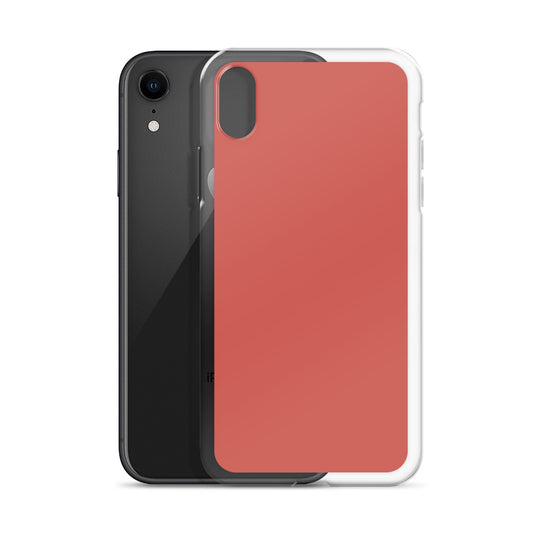 Plain Color Sunglo iPhone Case Clear Bump Resistant Flexible CREATIVETECH