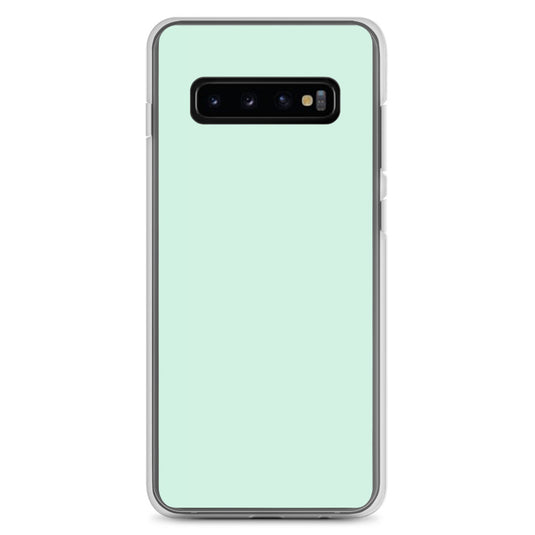 Humming Bird Green Samsung Clear Thin Case Plain Color CREATIVETECH