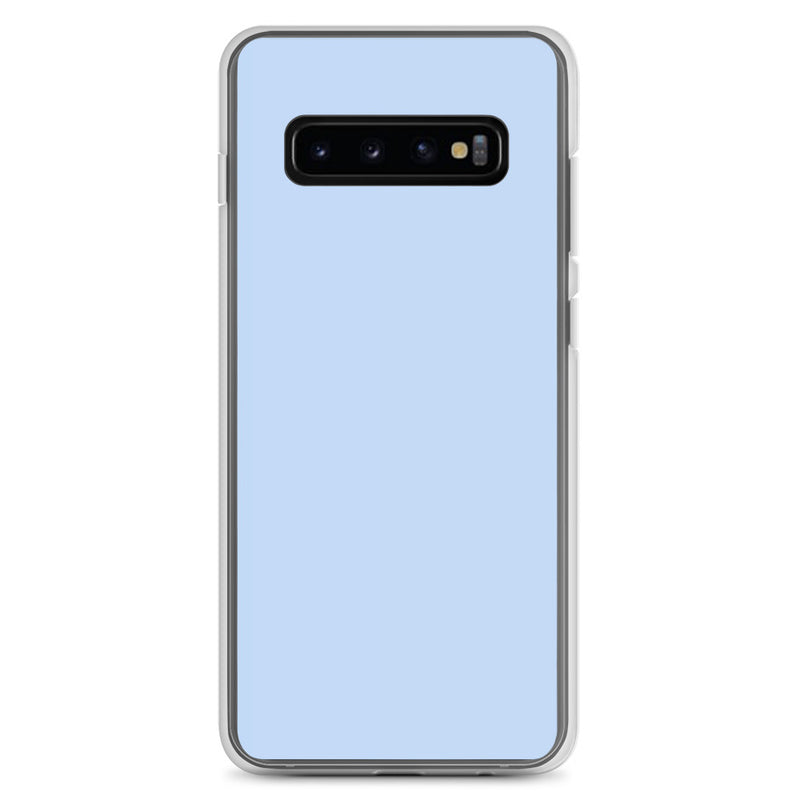 Load image into Gallery viewer, Hawkes Blue Samsung Clear Thin Case Plain Color CREATIVETECH

