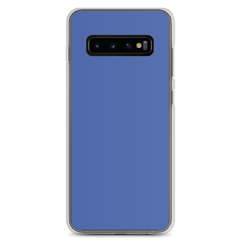 Load image into Gallery viewer, Mariner Blue Samsung Clear Thin Case Plain Color CREATIVETECH
