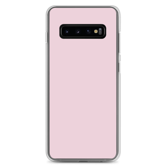 Lace Pink Samsung Clear Thin Case Plain Color CREATIVETECH