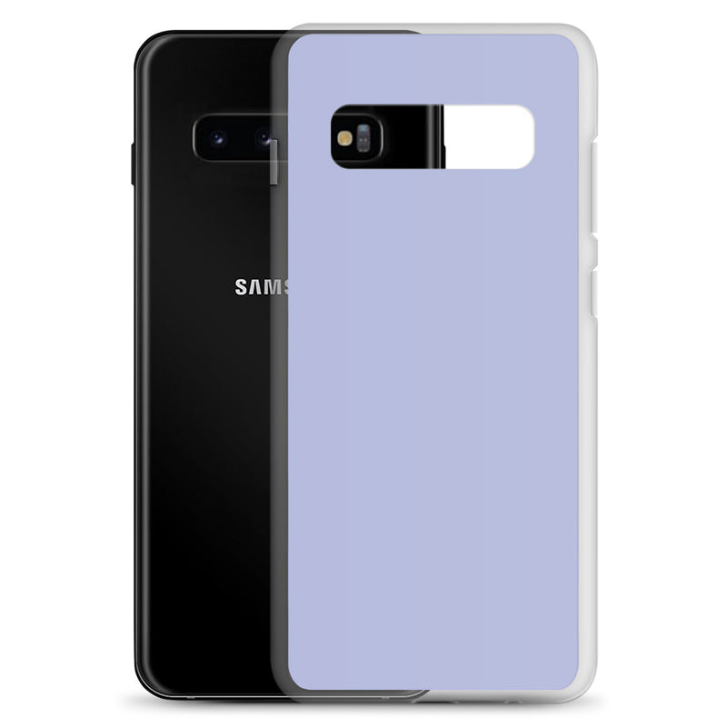 Load image into Gallery viewer, Perano Violet Purple Samsung Clear Thin Case Plain Color CREATIVETECH
