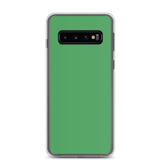 Chateau Green Samsung Clear Thin Case Plain Color CREATIVETECH