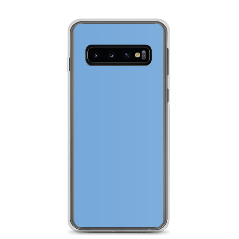 Load image into Gallery viewer, Jordy Blue Samsung Clear Thin Case Plain Color CREATIVETECH
