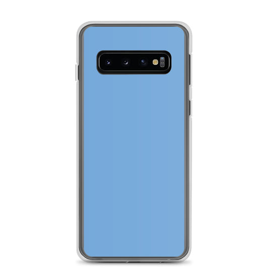 Jordy Blue Samsung Clear Thin Case Plain Color CREATIVETECH