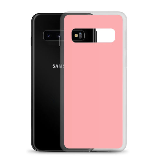 Wewak Red Samsung Clear Thin Case Plain Color CREATIVETECH