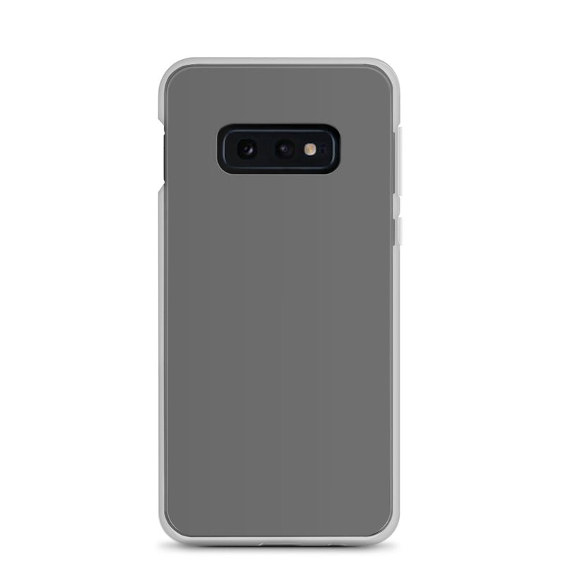 Load image into Gallery viewer, Zambezi Grey Samsung Clear Thin Case Plain Color CREATIVETECH
