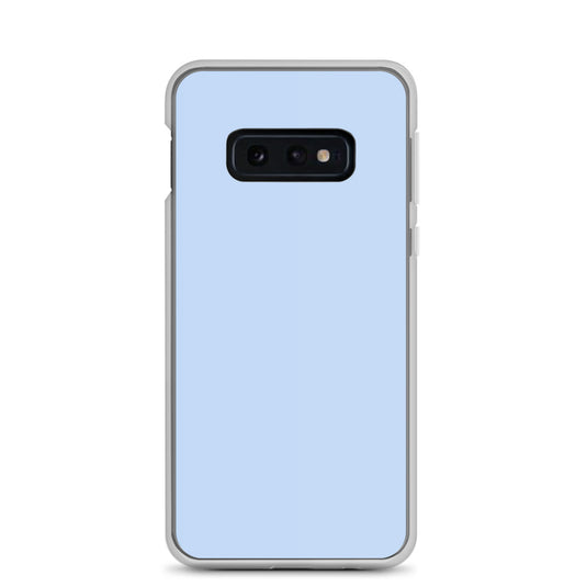 Hawkes Blue Samsung Clear Thin Case Plain Color CREATIVETECH