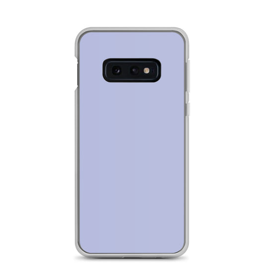 Perano Violet Purple Samsung Clear Thin Case Plain Color CREATIVETECH