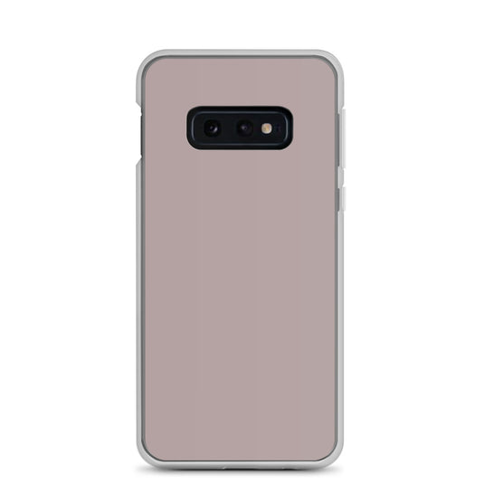 Careys Pink Samsung Clear Thin Case Plain Color CREATIVETECH