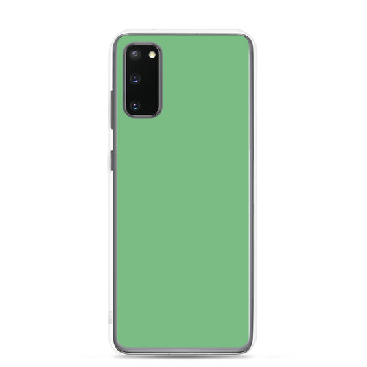 Bay Leaf Samsung Clear Thin Case Plain Color CREATIVETECH