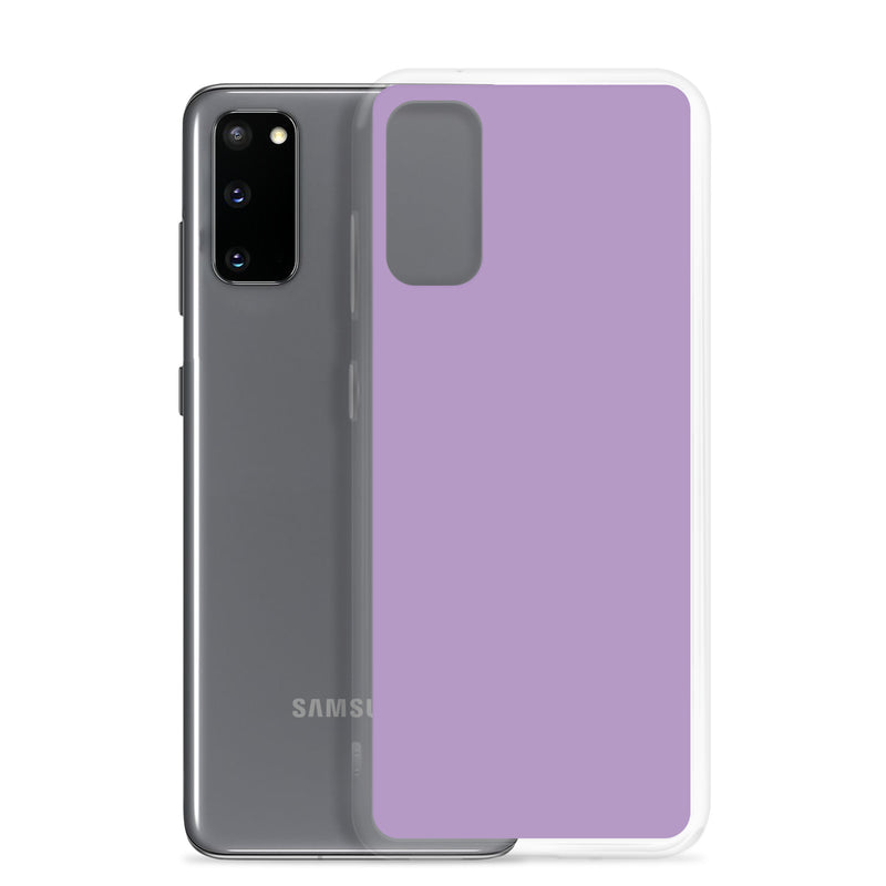 Load image into Gallery viewer, East Side Violet Blue Samsung Clear Thin Case Plain Color CREATIVETECH
