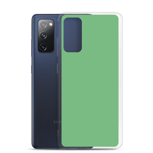 Bay Leaf Samsung Clear Thin Case Plain Color CREATIVETECH