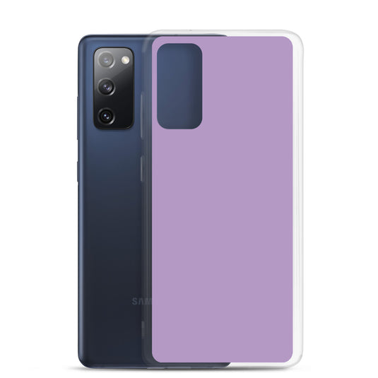 East Side Violet Blue Samsung Clear Thin Case Plain Color CREATIVETECH