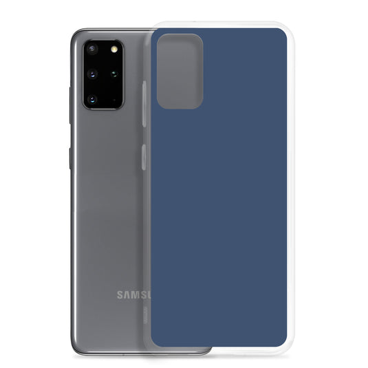Cello Blue Samsung Clear Thin Case Plain Color CREATIVETECH