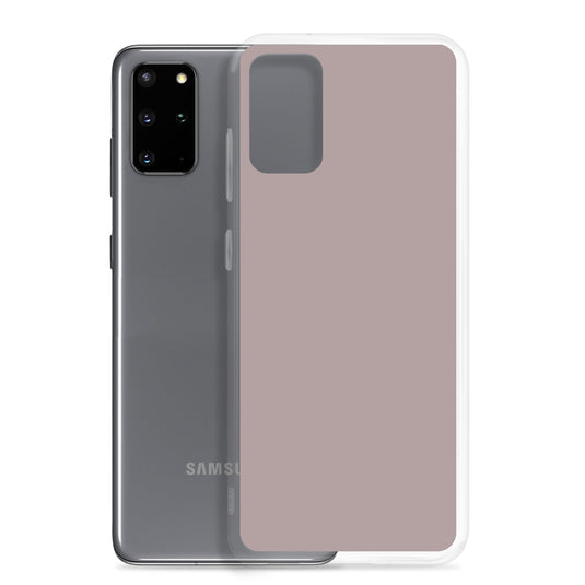 Careys Pink Samsung Clear Thin Case Plain Color CREATIVETECH