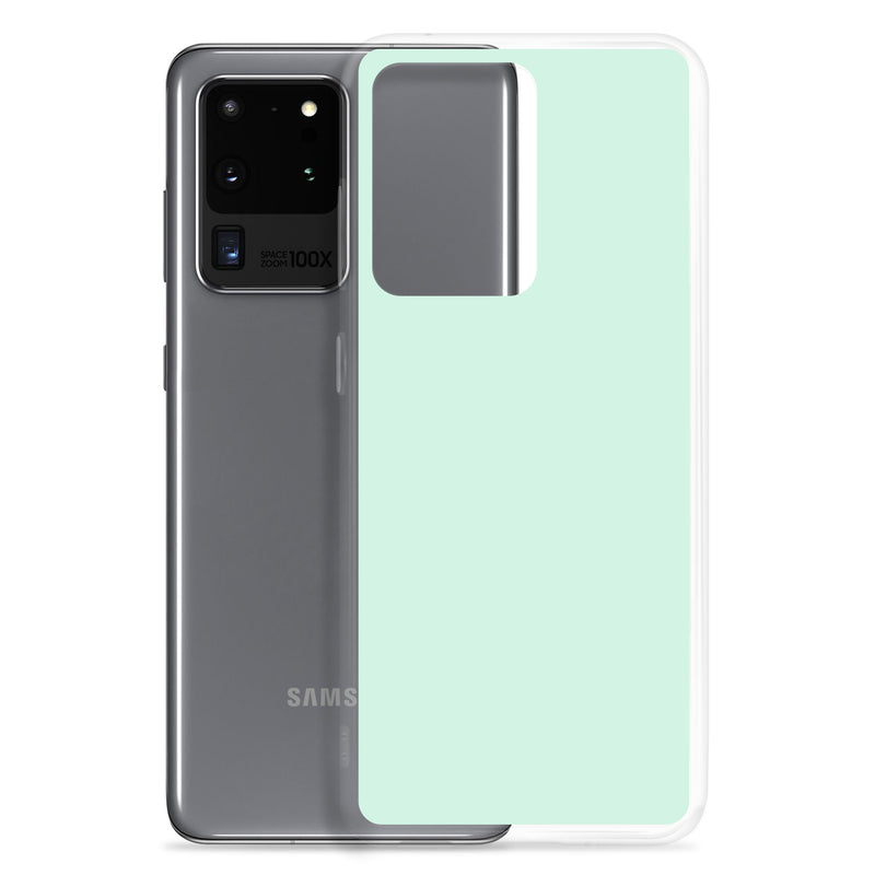 Load image into Gallery viewer, Humming Bird Green Samsung Clear Thin Case Plain Color CREATIVETECH
